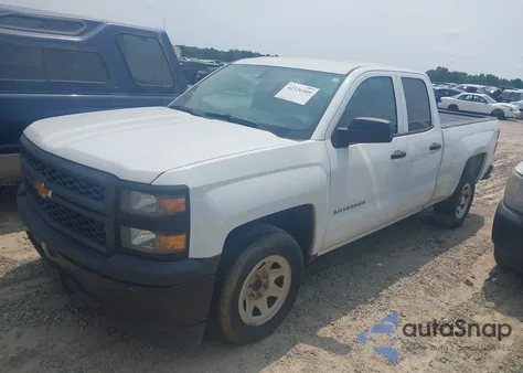2014 Chevrolet Silverado 1500 Work Truck 1Wt z USA, uszkodzony, nr VIN 1GCRCPEH9EZ364569